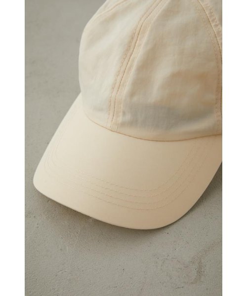 AZUL by moussy(アズールバイマウジー)/WASHER MATERIAL LIGHT CAP/img04