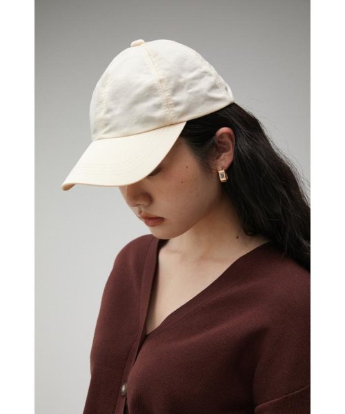 AZUL by moussy(アズールバイマウジー)/WASHER MATERIAL LIGHT CAP/img10