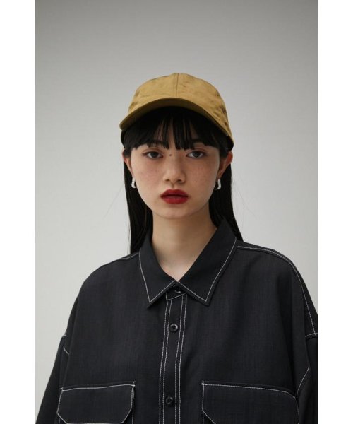 AZUL by moussy(アズールバイマウジー)/WASHER MATERIAL LIGHT CAP/img25