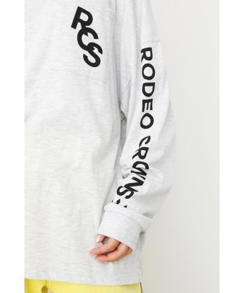RODEO CROWNS WIDE BOWL(ロデオクラウンズワイドボウル)/CROWN BOXロングTシャツ/img15