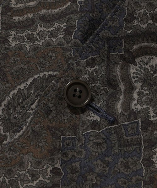 Southwick Gate Label: コロニアルプリント 3Bジャケット Gate Southwick Label