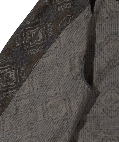 Southwick Gate Label: コロニアルプリント 3Bジャケット Gate Southwick Label