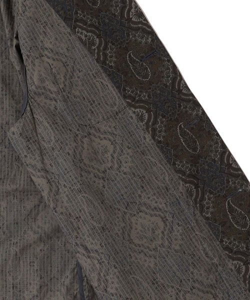 Southwick Gate Label: コロニアルプリント 3Bジャケット Gate Southwick Label