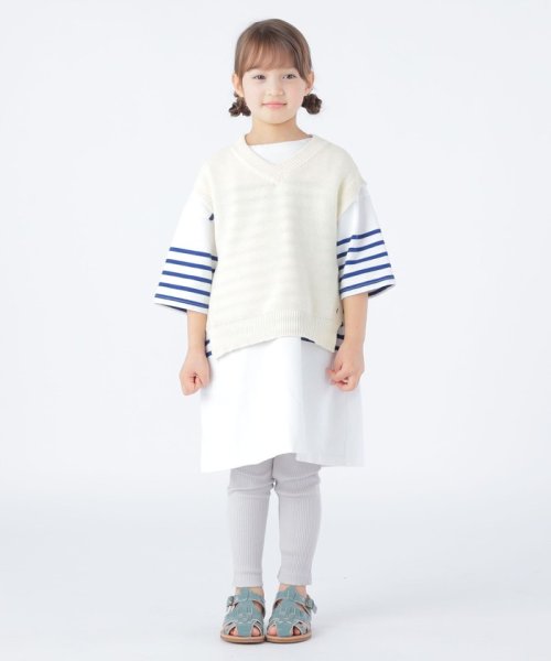 SHIPS KIDS(シップスキッズ)/SHIPS KIDS:100～150cm / リブ レギンス/img06