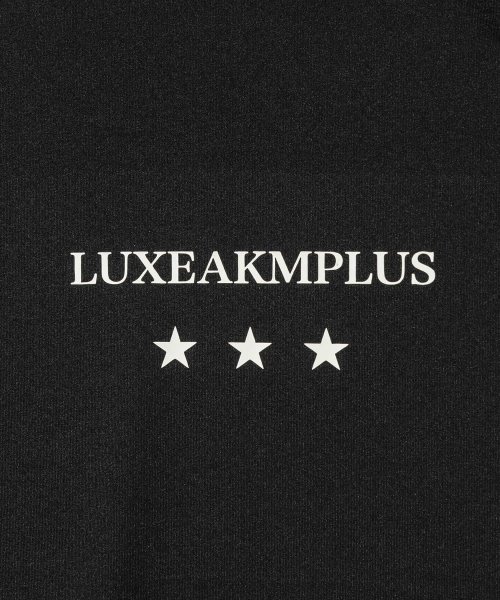 LUXEAKMPLUS(LUXEAKMPLUS)/LUXEAKMPLUS(リュクスエイケイエムプラス)ゴルフ フロントロゴ半袖ポロシャツ【ゴルフ】/img25