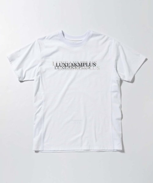 LUXEAKMPLUS(LUXEAKMPLUS)/LUXEAKMPLUS(リュクスエイケイエムプラス)ゴルフ マルチロゴ半袖Tシャツ【ゴルフ】/img15