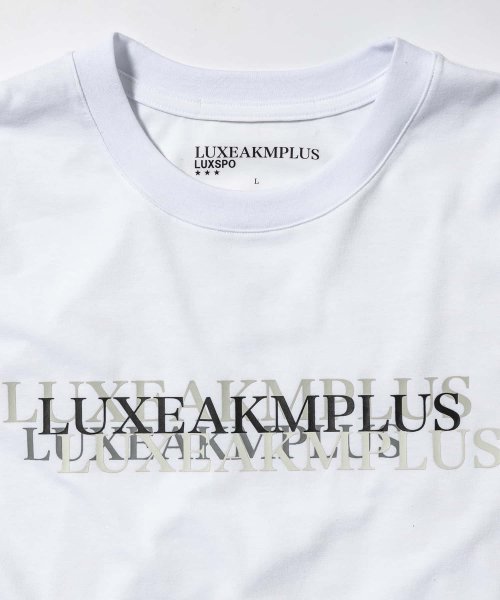 LUXEAKMPLUS(LUXEAKMPLUS)/LUXEAKMPLUS(リュクスエイケイエムプラス)ゴルフ マルチロゴ半袖Tシャツ【ゴルフ】/img17