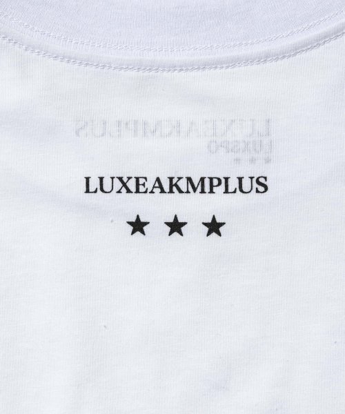 LUXEAKMPLUS(LUXEAKMPLUS)/LUXEAKMPLUS(リュクスエイケイエムプラス)ゴルフ バーチカルロゴ半袖Tシャツ【ゴルフ】/img09