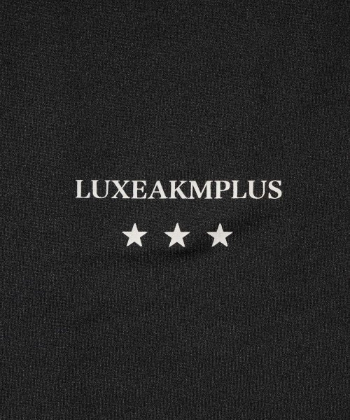 LUXEAKMPLUS(LUXEAKMPLUS)/LUXEAKMPLUS(リュクスエイケイエムプラス)ゴルフ マルチロゴモックネック半袖Tシャツ【ゴルフ】/img12