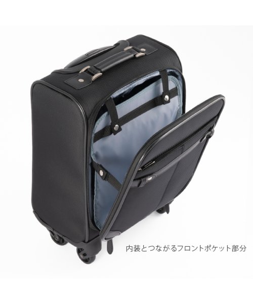 ace.TOKYO(トーキョーレーベル)/エース スーツケース 機内持ち込み 100席未満 Sサイズ SS 17L フロントオープン コインロッカー 軽量 ace. 35013/img04