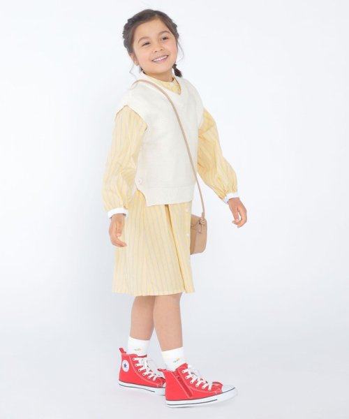 SHIPS KIDS(シップスキッズ)/SHIPS KIDS:100～130cm / フリル シャツ ワンピース/img07