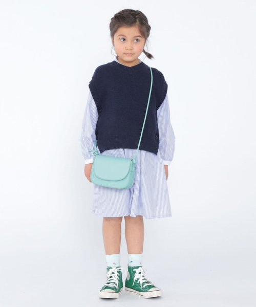 SHIPS KIDS(シップスキッズ)/SHIPS KIDS:100～130cm / フリル シャツ ワンピース/img18