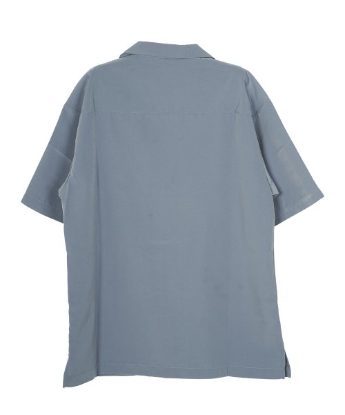 JIGGYS SHOP(ジギーズショップ)/PEオープンカラーシャツ / 半袖シャツ メンズ カジュアルシャツ シャツ トップス オープンカラー/img11