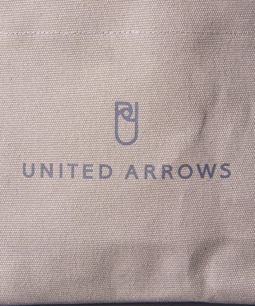 UNITED ARROWS(ユナイテッドアローズ)/ロゴ トートバッグ S/img10