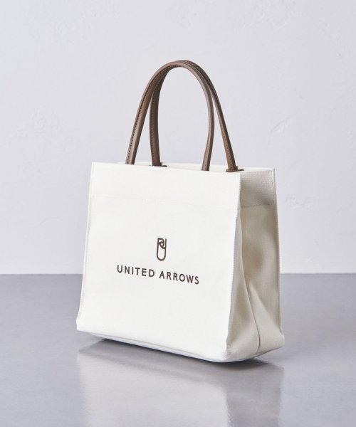 UNITED ARROWS(ユナイテッドアローズ)/ロゴ トートバッグ S/img11