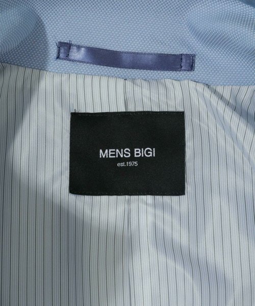 Men's Bigi(メンズビギ)/コットンポリエステルストレッチドビースタンドカラーコート/img23