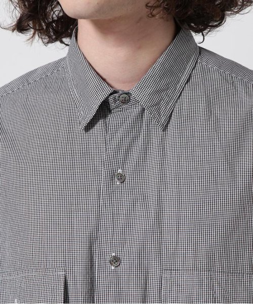 BEAVER(ビーバー)/POTER CLASSIC/ボーター　ROLL UP NEW GINGHAM CHECK SHIRT/img06