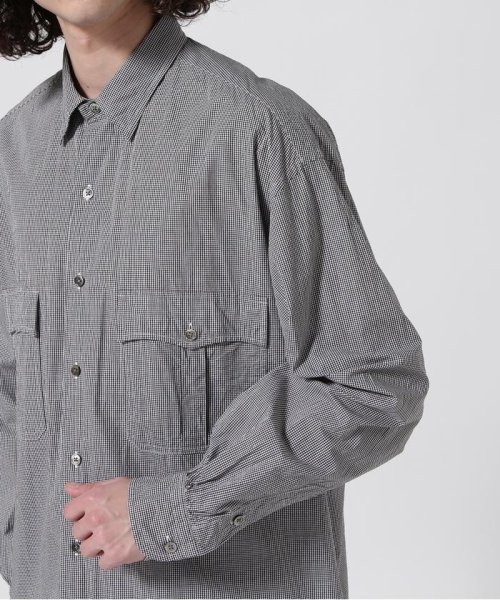 BEAVER(ビーバー)/POTER CLASSIC/ボーター　ROLL UP NEW GINGHAM CHECK SHIRT/img07