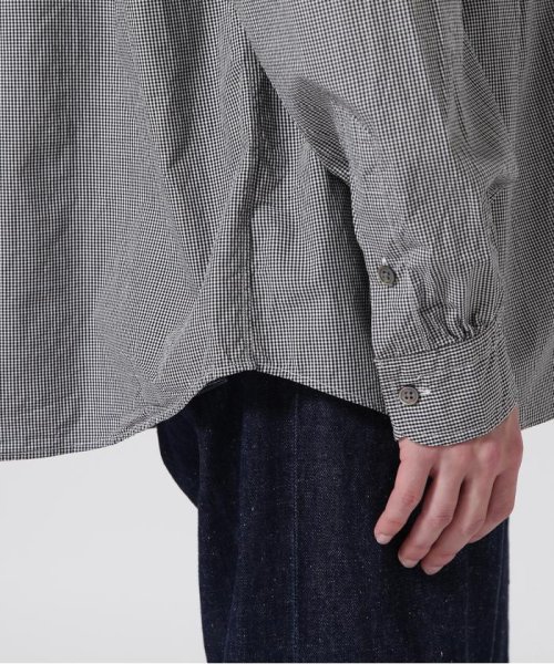 BEAVER(ビーバー)/POTER CLASSIC/ボーター　ROLL UP NEW GINGHAM CHECK SHIRT/img09