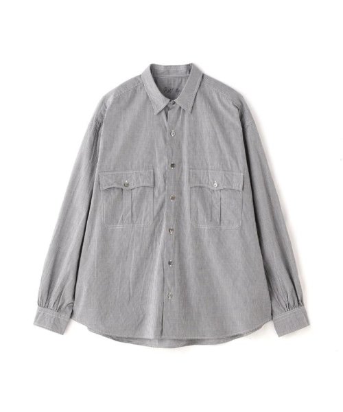BEAVER(ビーバー)/POTER CLASSIC/ボーター　ROLL UP NEW GINGHAM CHECK SHIRT/img10