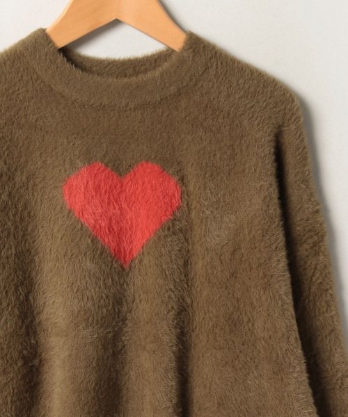 LEVI’S OUTLET(リーバイスアウトレット)/HOMESICK SWEATER HEART JACQUARD SEPIA &/img02