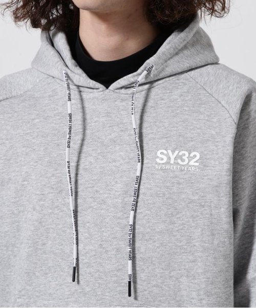 RoyalFlash(ロイヤルフラッシュ)/SY32 by SWEETYEARS /SLASH BIG LOGO P/O HOODIE/img11