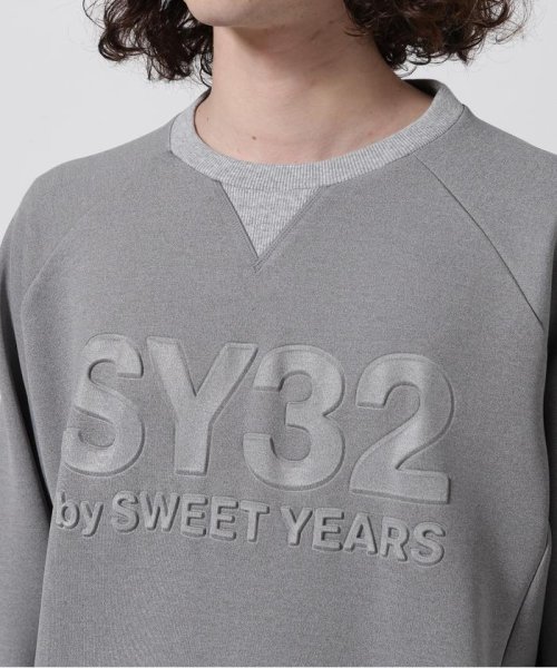 RoyalFlash(ロイヤルフラッシュ)/SY32 by SWEETYEARS /DOUBLE KNIT EMBOSS 3D LOGO P/img07