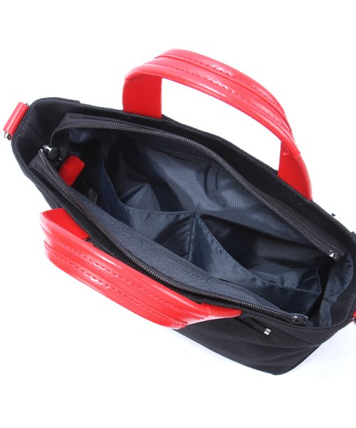 ミラミラン トートバッグ ミニトート ショルダーバッグ メンズ レディース ブランド ファスナー付き 小さめ 撥水 mila milan 259711 ミラ ミニトート mila milan