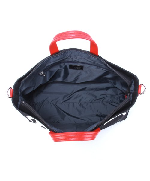 ミラミラン トートバッグ メンズ レディース ブランド ショルダー ファスナー付き 撥水 A4 B4 2WAY mila milan 259712 ミラ mila milan