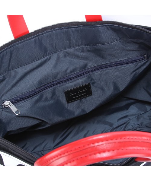 ミラミラン トートバッグ メンズ レディース ブランド ショルダー ファスナー付き 撥水 A4 B4 2WAY mila milan 259712 ミラ mila milan