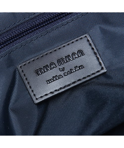 ミラミラン トートバッグ メンズ レディース ブランド ショルダー ファスナー付き 撥水 A4 B4 2WAY mila milan 259712 ミラ mila milan