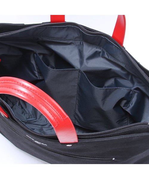 ミラミラン トートバッグ メンズ レディース ブランド ショルダー ファスナー付き 撥水 A4 B4 2WAY mila milan 259712 ミラ mila milan