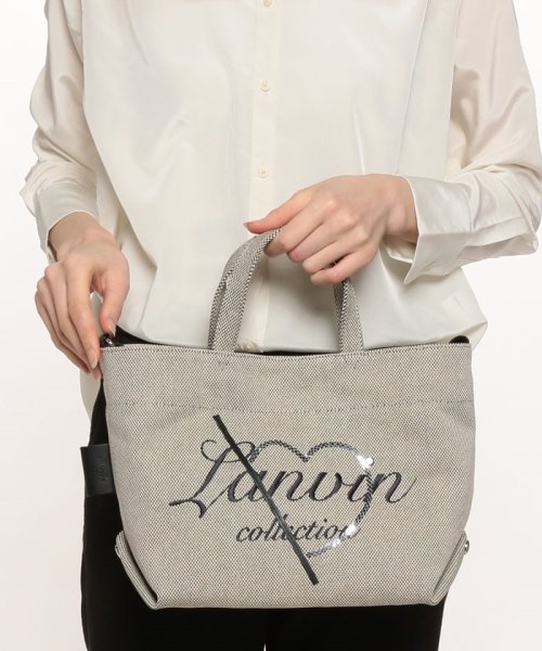 LANVIN COLLECTION(BAG)(ランバンコレクション（バッグ）)/ショルダー付き2WAYトートバッグ【ソレイユ】/img05