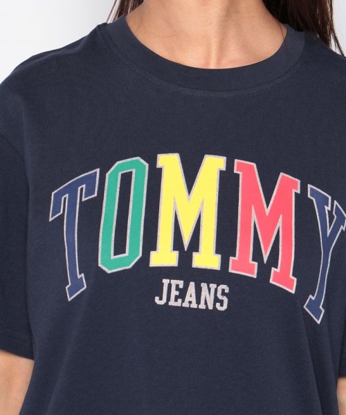 TOMMY JEANS(トミージーンズ)/リラックスポップロゴTシャツ/img04