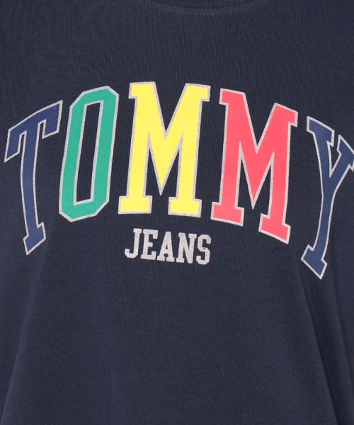 TOMMY JEANS(トミージーンズ)/リラックスポップロゴTシャツ/img06