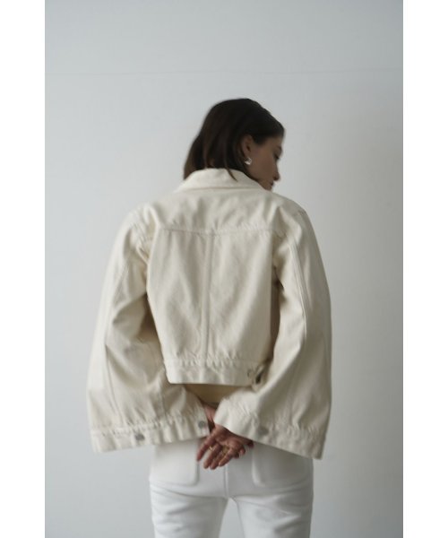 BELL SLEEVE COMPACT JEAN JACKET 