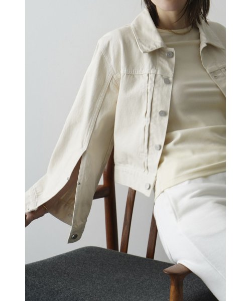 BELL SLEEVE COMPACT JEAN JACKET 