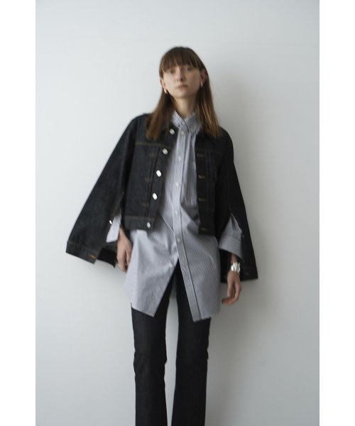 BELL SLEEVE COMPACT JEAN JACKET 