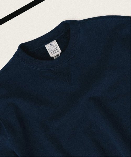 【LOOPWHEELER for LOWERCASE × POGGYTHEMAN】別注 クルーネックスウェット POGGYTHEMAN】別注 for 【LOOPWHEELER × クルーネックスウェット LOWERCASE S1644558488(12650円)