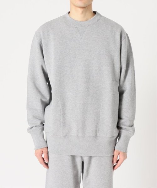 【LOOPWHEELER for LOWERCASE × POGGYTHEMAN】別注 クルーネックスウェット POGGYTHEMAN】別注 for 【LOOPWHEELER × クルーネックスウェット LOWERCASE S1644558488(12650円)