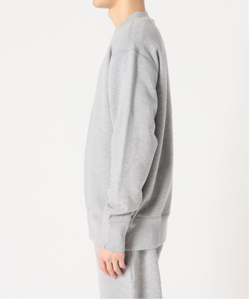 【LOOPWHEELER for LOWERCASE × POGGYTHEMAN】別注 クルーネックスウェット POGGYTHEMAN】別注 for 【LOOPWHEELER × クルーネックスウェット LOWERCASE S1644558488(12650円)