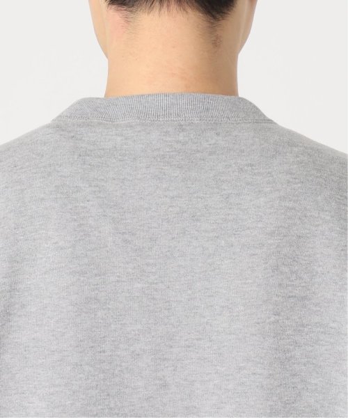 【LOOPWHEELER for LOWERCASE × POGGYTHEMAN】別注 クルーネックスウェット POGGYTHEMAN】別注 for 【LOOPWHEELER × クルーネックスウェット LOWERCASE S1644558488(12650円)