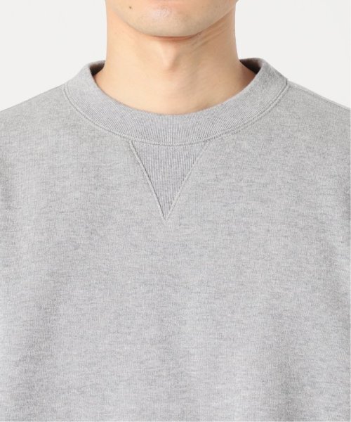 【LOOPWHEELER for LOWERCASE × POGGYTHEMAN】別注 クルーネックスウェット POGGYTHEMAN】別注 for 【LOOPWHEELER × クルーネックスウェット LOWERCASE S1644558488(12650円)