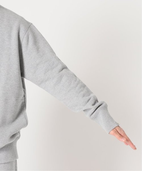 【LOOPWHEELER for LOWERCASE × POGGYTHEMAN】別注 クルーネックスウェット POGGYTHEMAN】別注 for 【LOOPWHEELER × クルーネックスウェット LOWERCASE S1644558488(12650円)