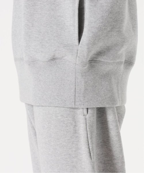 【LOOPWHEELER for LOWERCASE × POGGYTHEMAN】別注 クルーネックスウェット POGGYTHEMAN】別注 for 【LOOPWHEELER × クルーネックスウェット LOWERCASE S1644558488(12650円)