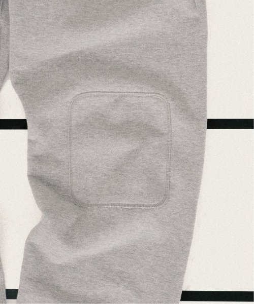 【LOOPWHEELER for LOWERCASE × POGGYTHEMAN】別注 スウェットパンツ LOOPWHEELER LOWERCASE POGGYTHEMAN for 別注 ループウィラー