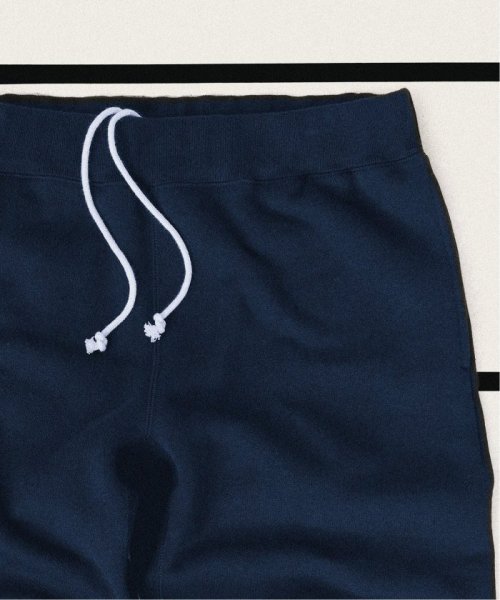 【LOOPWHEELER for LOWERCASE × POGGYTHEMAN】別注 スウェットパンツ LOOPWHEELER LOWERCASE POGGYTHEMAN for 別注 ループウィラー