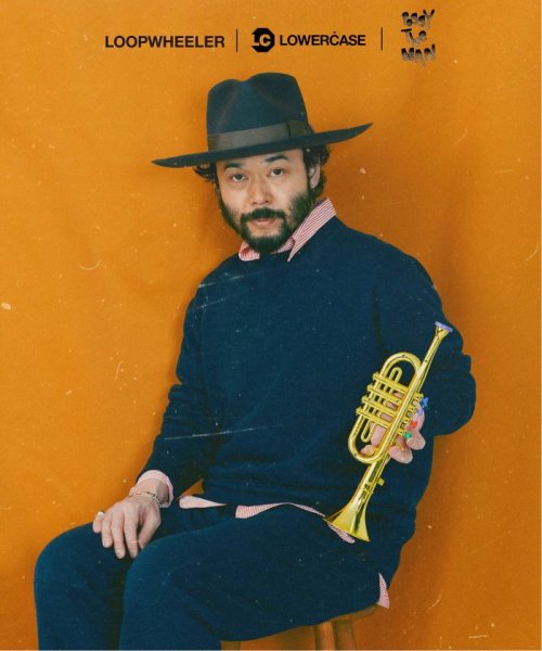 【LOOPWHEELER for LOWERCASE × POGGYTHEMAN】別注 スウェットパンツ LOOPWHEELER LOWERCASE POGGYTHEMAN for 別注 ループウィラー