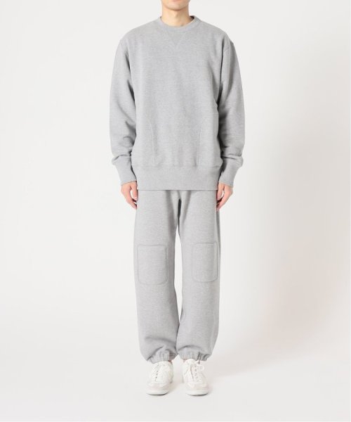 【LOOPWHEELER for LOWERCASE × POGGYTHEMAN】別注 スウェットパンツ LOOPWHEELER LOWERCASE POGGYTHEMAN for 別注 ループウィラー