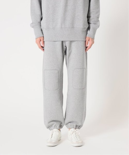 【LOOPWHEELER for LOWERCASE × POGGYTHEMAN】別注 スウェットパンツ LOOPWHEELER LOWERCASE POGGYTHEMAN for 別注 ループウィラー